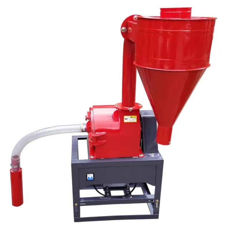 Self-priming corn pulverizer flour milling machine also named Grinding crusher for home use