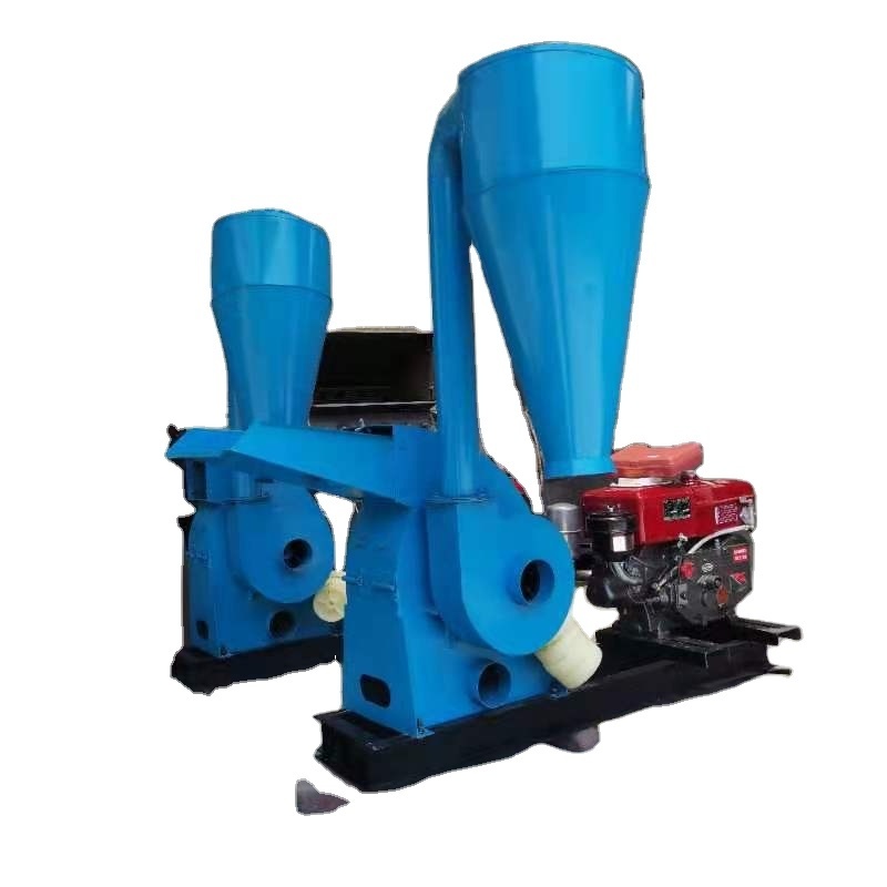 Maize Corn Hammer Mill  Crusher Feed Processing Maize Corn Soybean Bran Nut Shell Grinder Machines