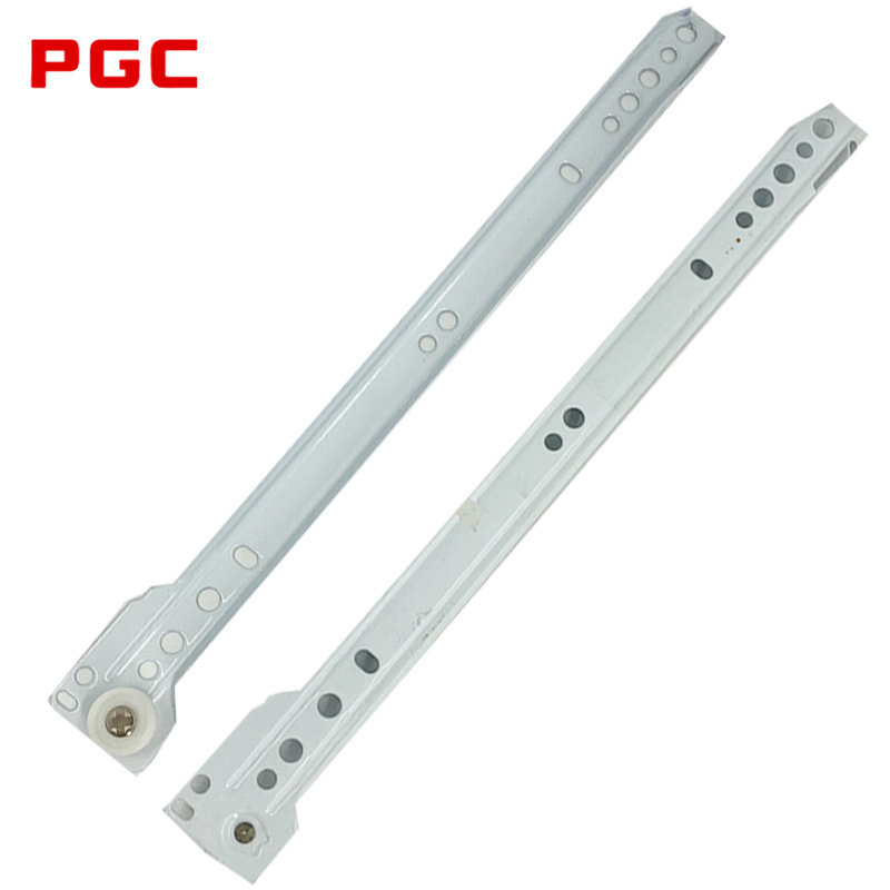 Low Price Wholesale Drawer Guide Rail Undermount Cabinet Drawer Slide Rail Heavy Duty Drawer Slide Rail