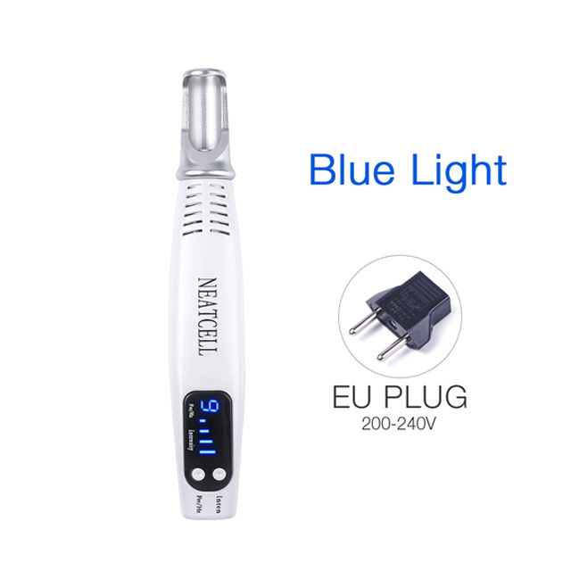 Blue Light/ Red Light picosecond laser pen removal pen for melanin removal, dark spot removal Instrument