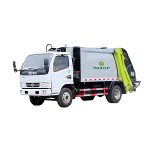 Mini 3 Ton Compactor Small Garbage Truck For Sale