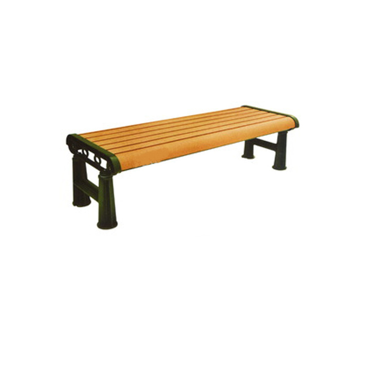 1800mm wooden outdoor bench metal garden bench