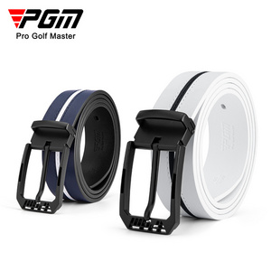 PGM PD020 custom golf sport belt leather mens golf belt