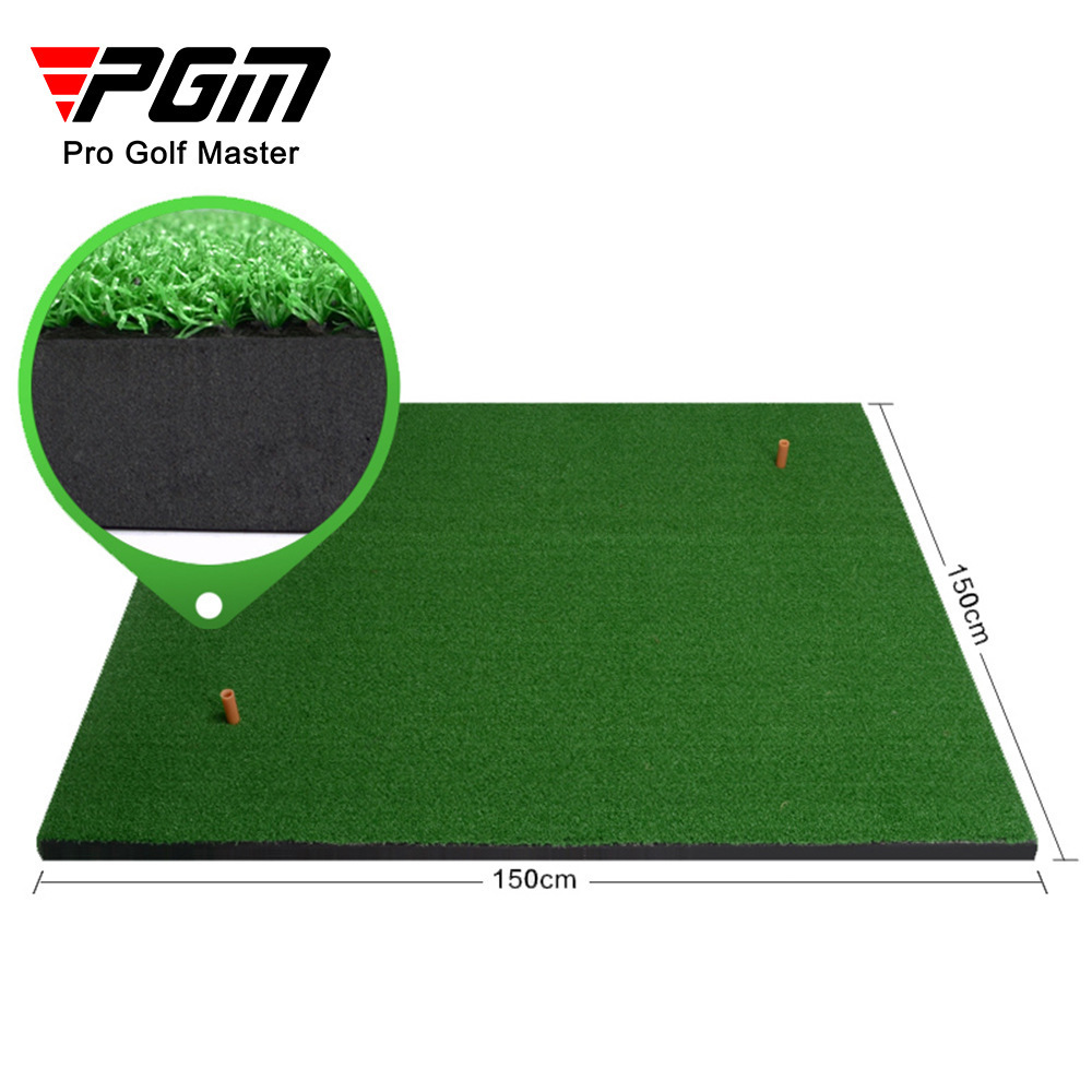 PGM DJD002 custom swing golf mat driving range practice golf hitting mat