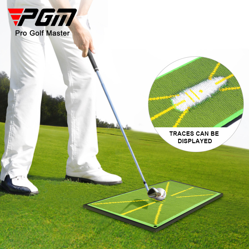 PGM DJD038 golf training impact mat golf hitting mat for swing detection batting