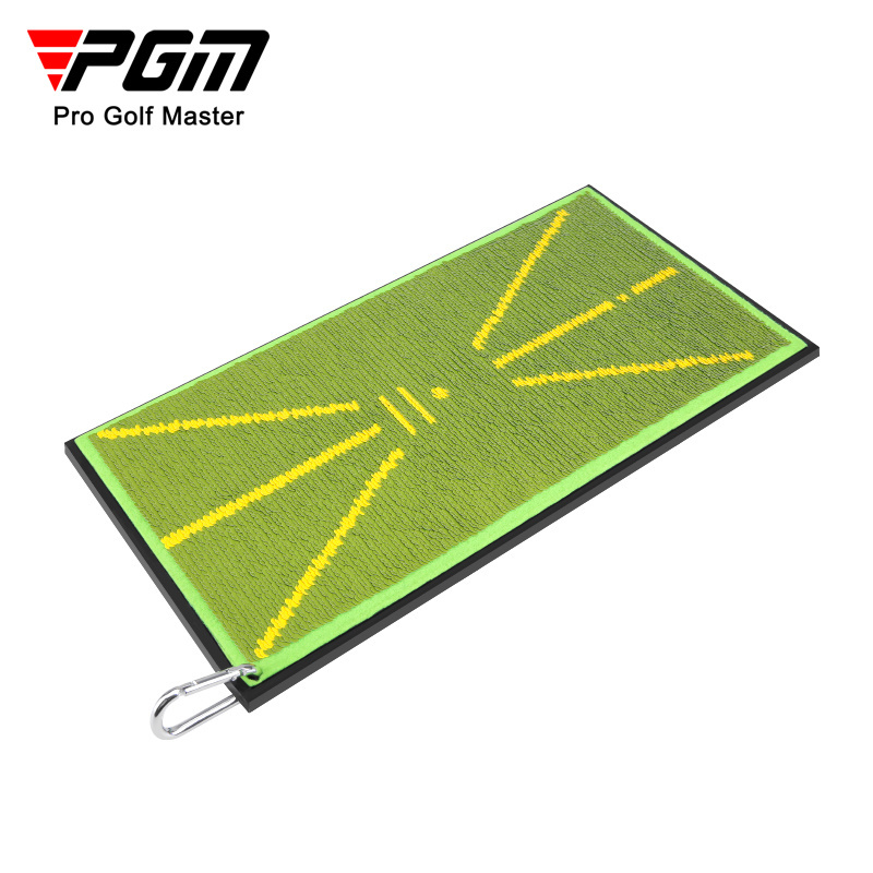 PGM DJD038 golf training impact mat golf hitting mat for swing detection batting