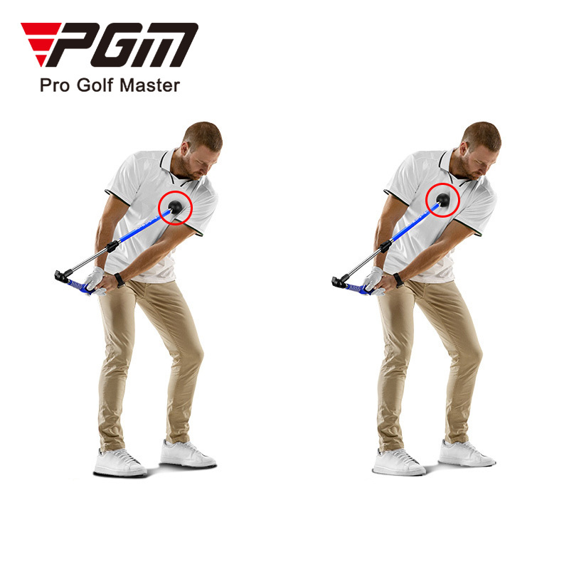 PGM HGB023 adjustable length angle golf swing correction stick exerciser golf swing trainer