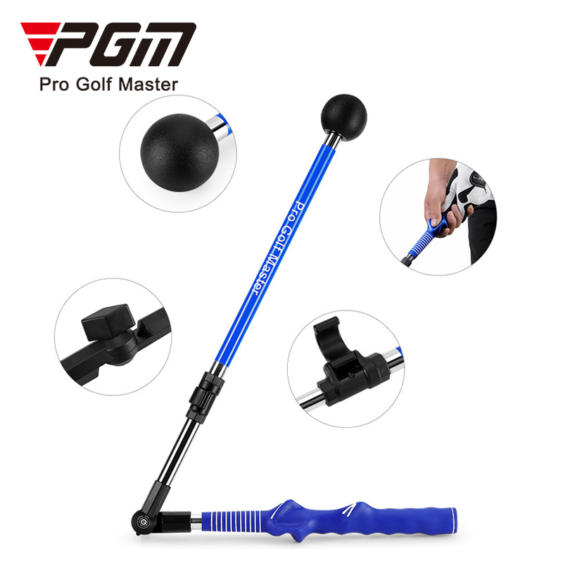 PGM HGB023 adjustable length angle golf swing correction stick exerciser golf swing trainer