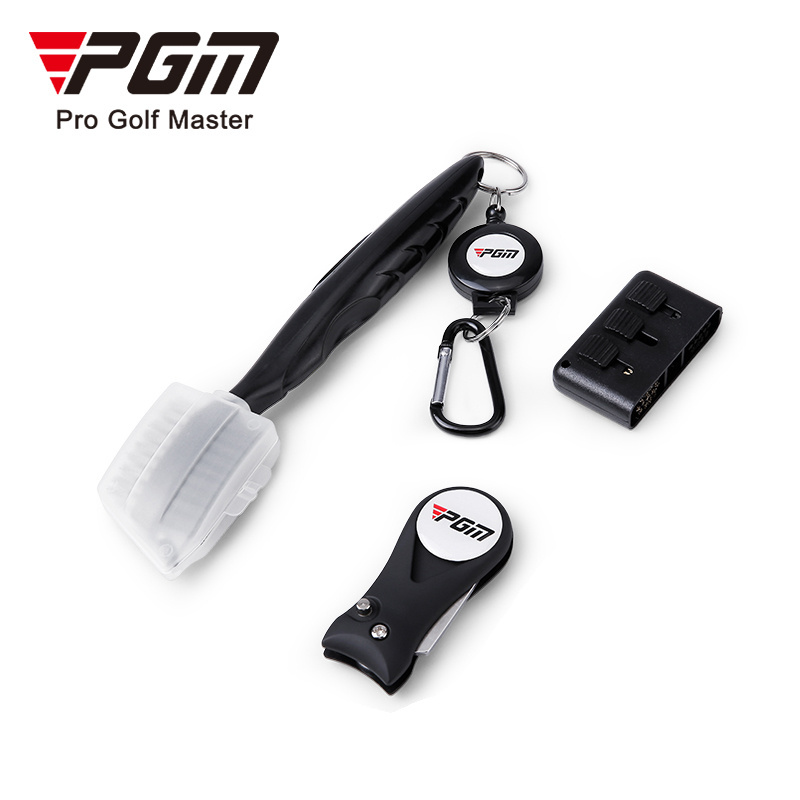 PGM SZ009 2/3/5/6pcs golf cleaning kit golf towel marker fork brush gift set golf accessories