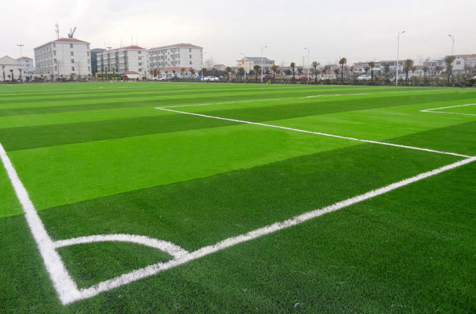 L004 sports flooring football grass field artificial turf soccer carpet synthetic artificial grass