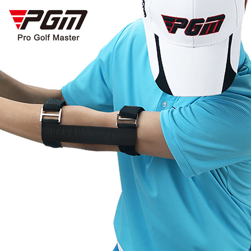 PGM Golf Elbow Clicker Swing Trainer Corrector