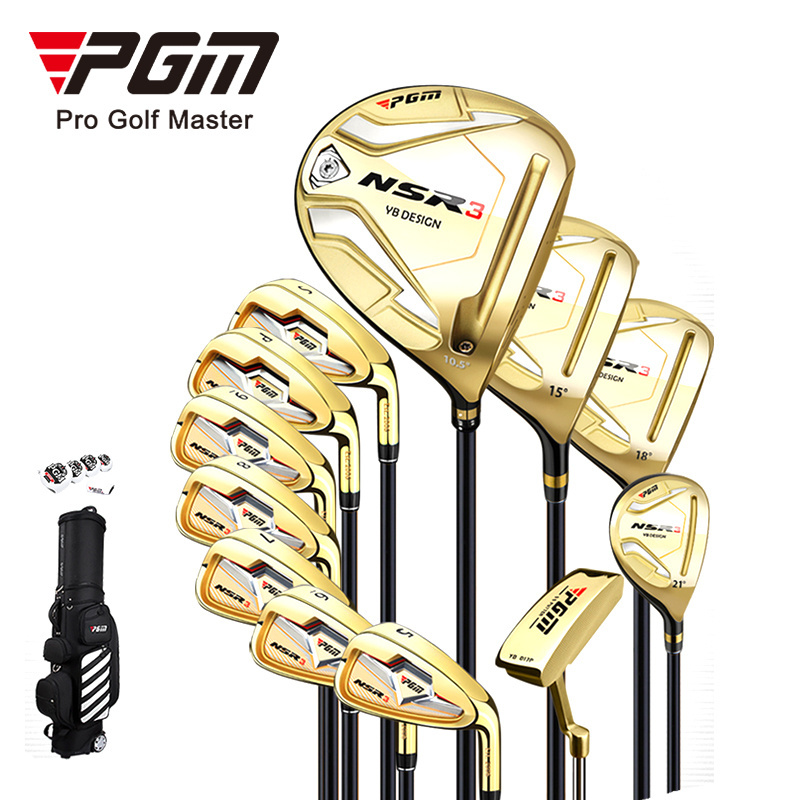 PGM  MTG033 Men NSR III Series custom equipment complete set golf clubs