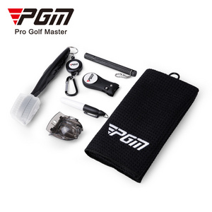 PGM SZ009 2/3/5/6pcs golf cleaning kit golf towel marker fork brush gift set golf accessories