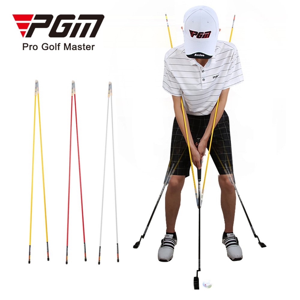 PGM Golf  Pendulum Putting Rod Swing Assisted Training Posture Corrector Alignment Sticks