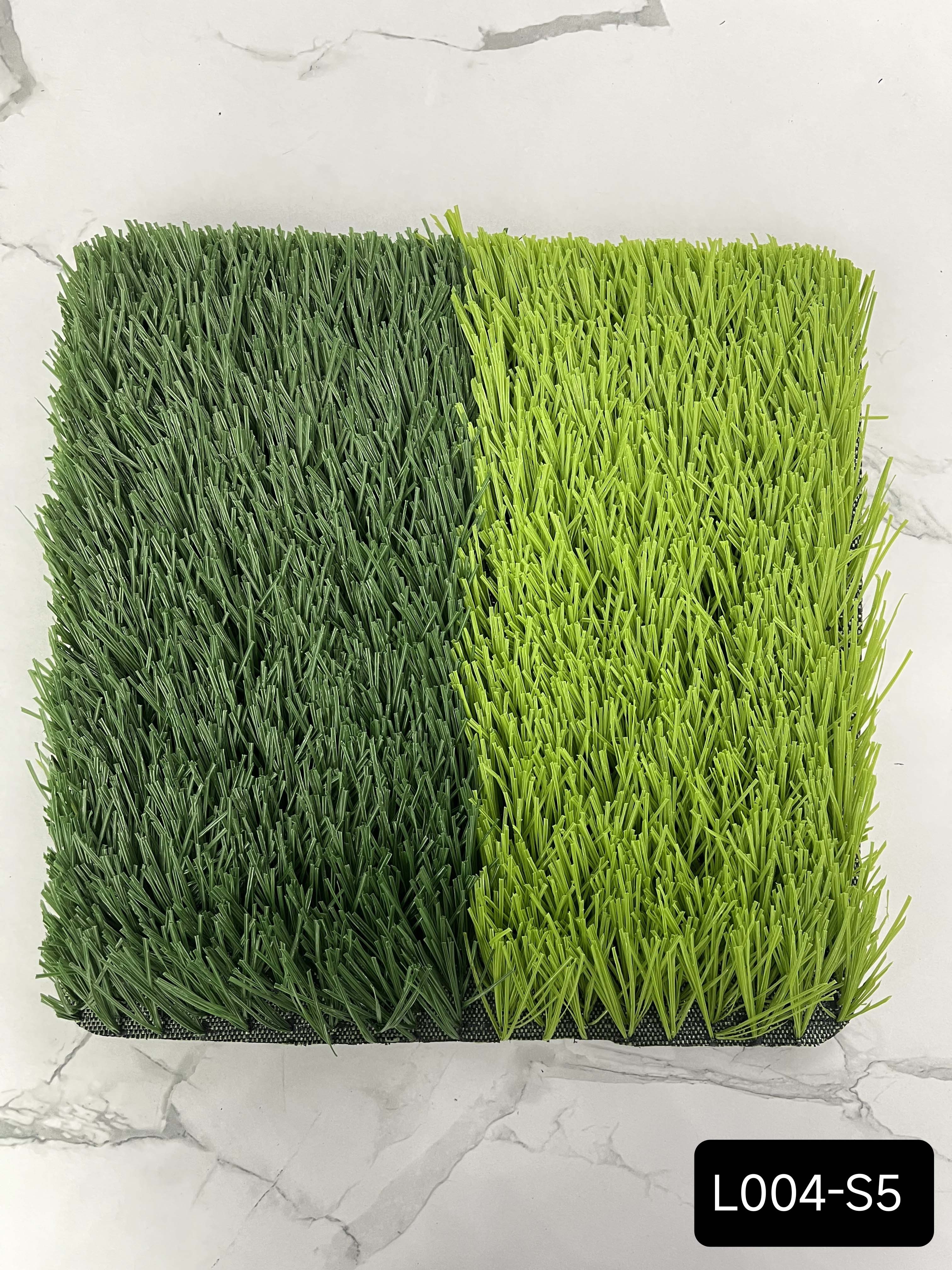 L004 sports flooring football grass field artificial turf soccer carpet synthetic artificial grass