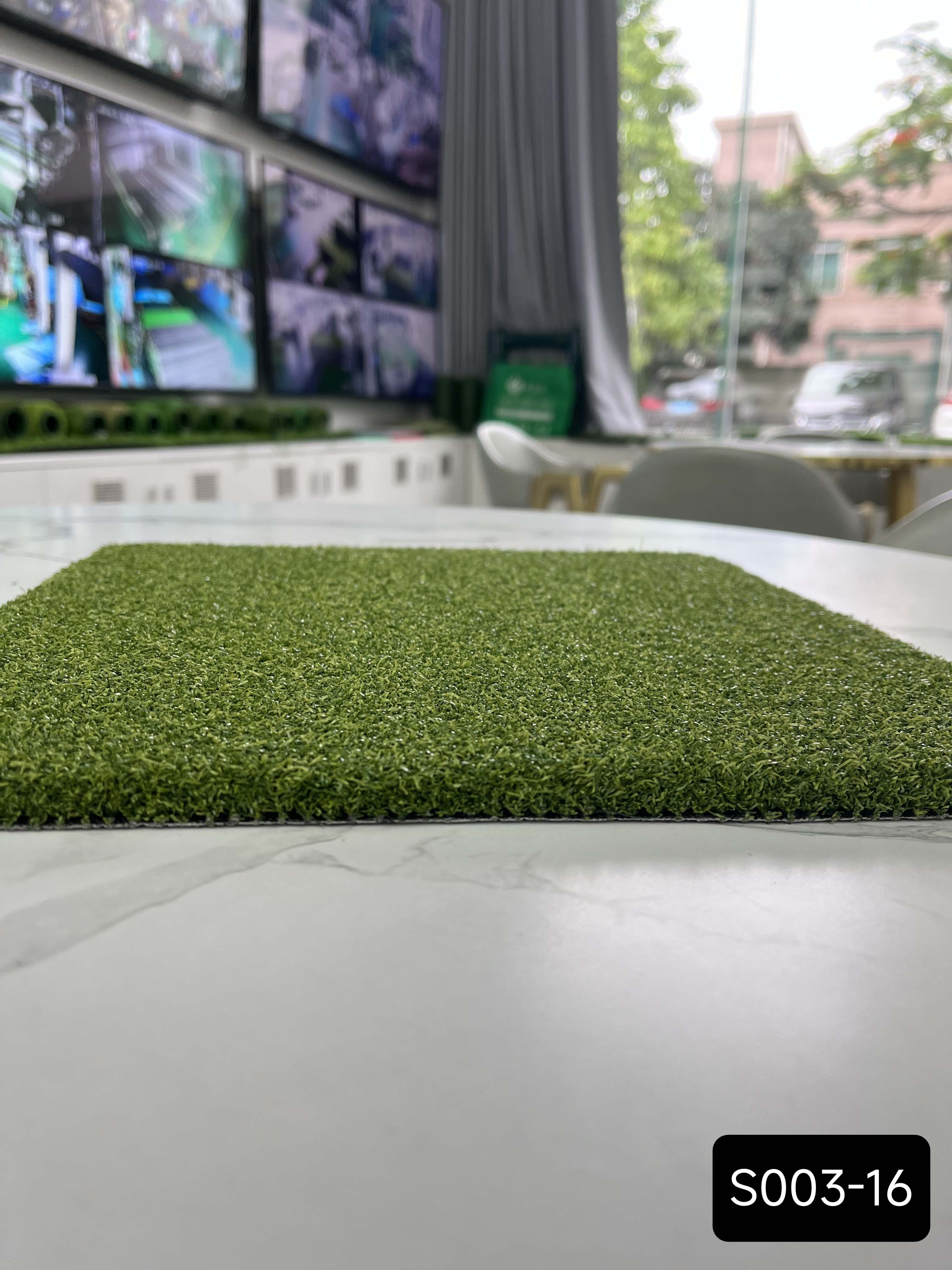 S003 fake grass outdoors golf green grass mat artificial grass