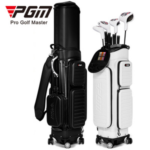 PGM QB142 hard case golf travel bag tour golf bag with wheels