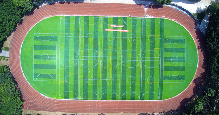 L004 sports flooring football grass field artificial turf soccer carpet synthetic artificial grass