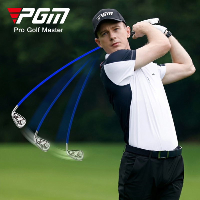 PGM HGB018 Lag Shot-7 Iron/Driver golf swing trainer soft stick aid indoor simulate real club golf swing trainer