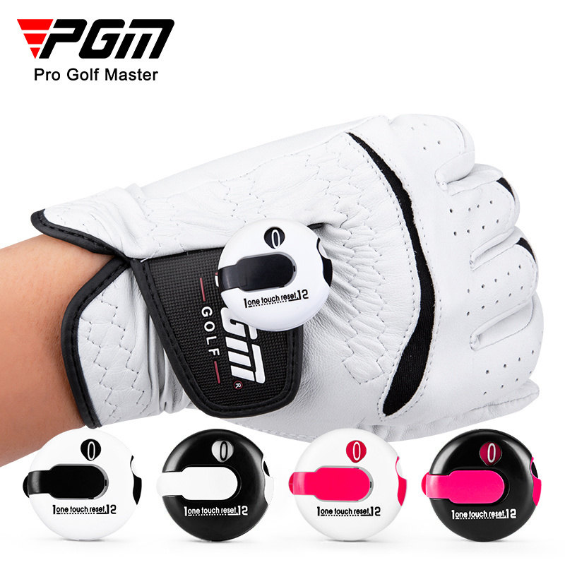 PGM JFQ006 mini glove clip golf stroke counter hat clip golf score counter