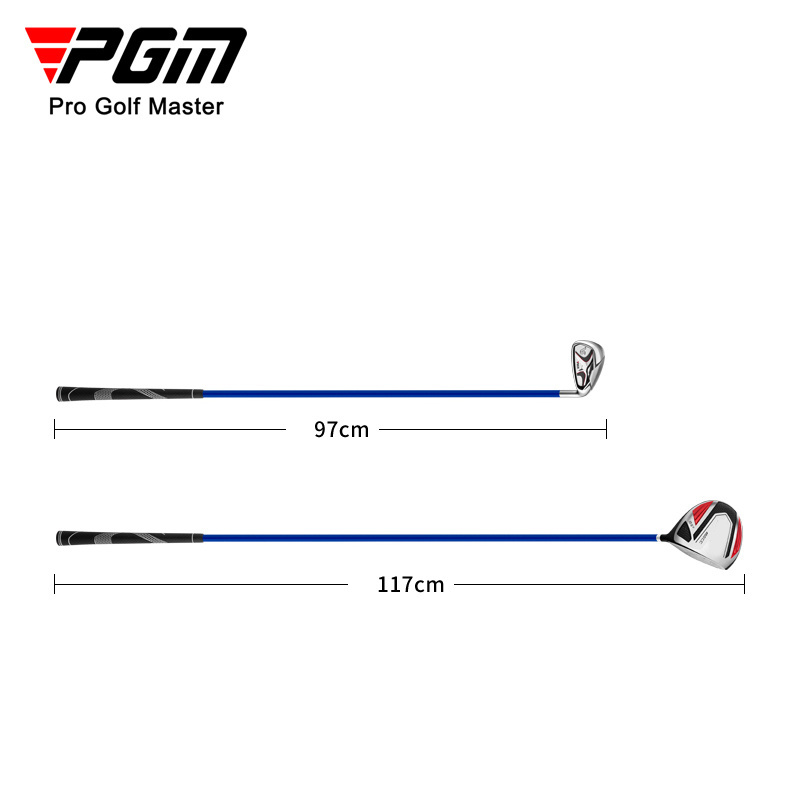 PGM HGB018 Lag Shot-7 Iron/Driver golf swing trainer soft stick aid indoor simulate real club golf swing trainer