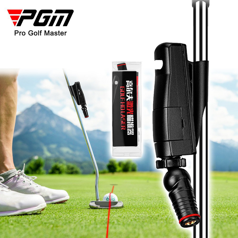 PGM JZQ011 golf putting trainer training aid golf putter laser pointer golf putting laser