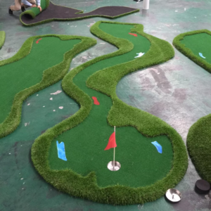 PGM GL006 custom golf green mini golf course golf putting greens