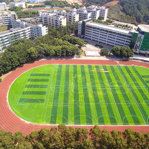 L004 sports flooring football grass field artificial turf soccer carpet synthetic artificial grass