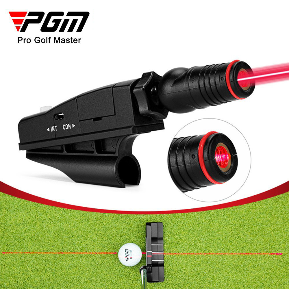 PGM JZQ011 golf putting trainer training aid golf putter laser pointer golf putting laser