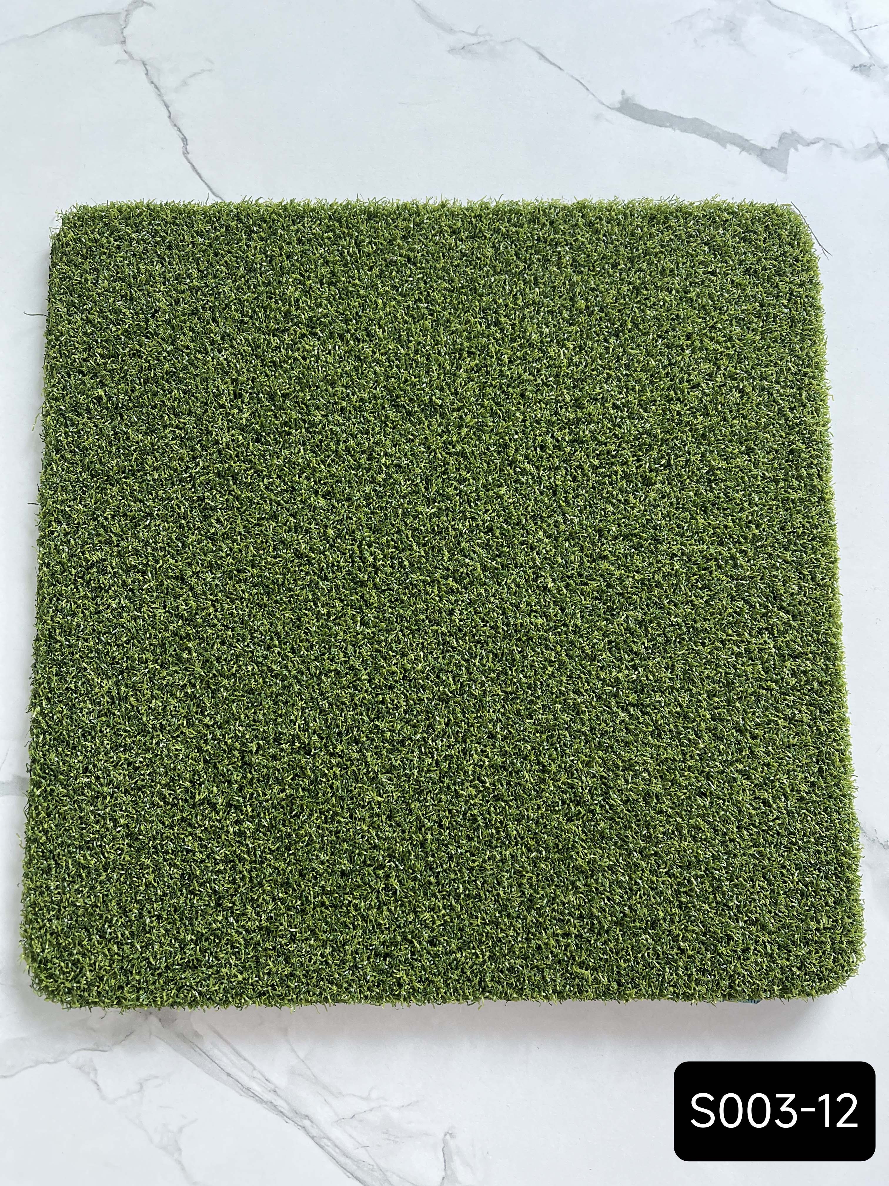 S003 fake grass outdoors golf green grass mat artificial grass