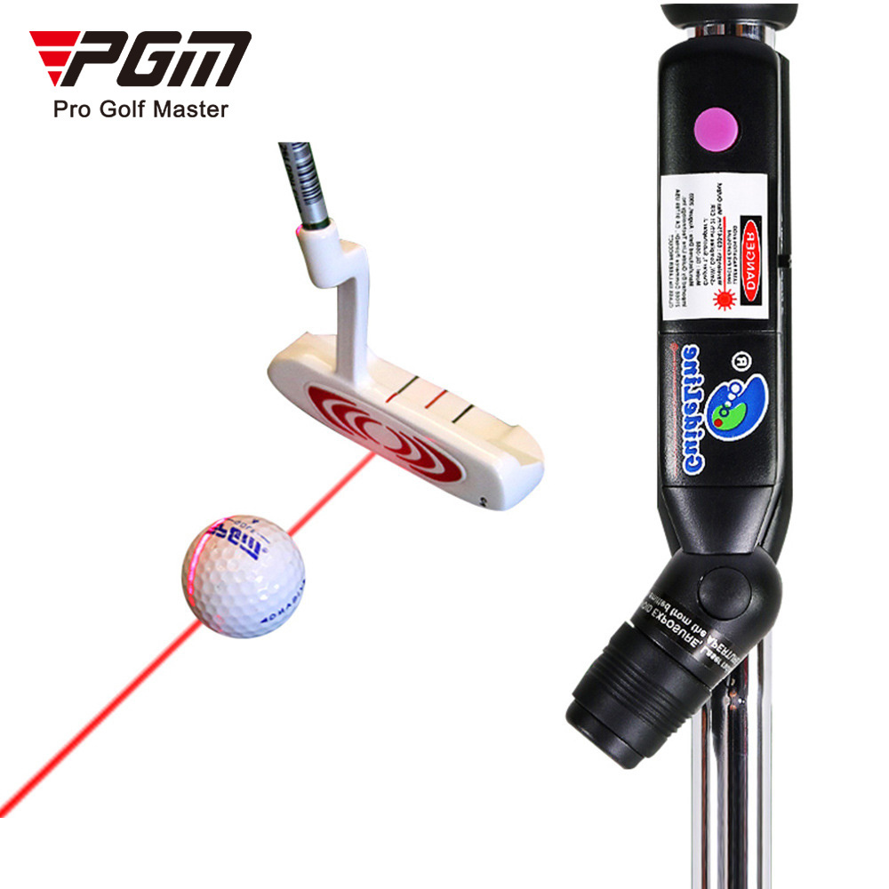 PGM JZQ011 laser golf putter training practice corrector golf swing laser Sight