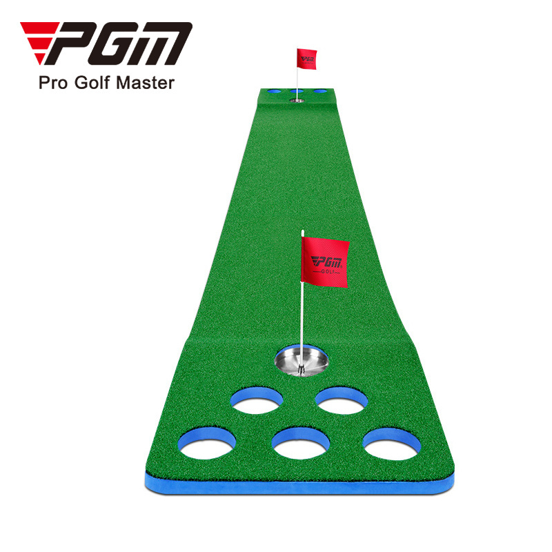 PGM GL022 duplex putting foldable Trainer Training mat swing hitting Practice aids outdoor indoor mini golf turf Putting Green