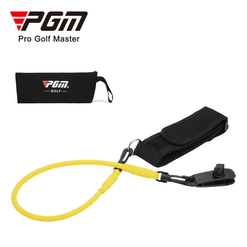 PGM JZQ025 Swing Trainer Elastic Weight Rope Golf Training Aid Wholesale Indoor/Outdoor Plastic Golf Swing Training Features