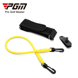 PGM JZQ025 Swing Trainer Elastic Weight Rope Golf Training Aid Wholesale Indoor/Outdoor Plastic Golf Swing Training Features