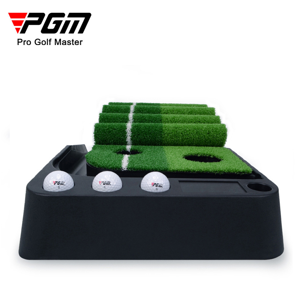 PGM TL004 Golf putting mat/mini golf course/golf Putting trainer-3M with automatic ball return