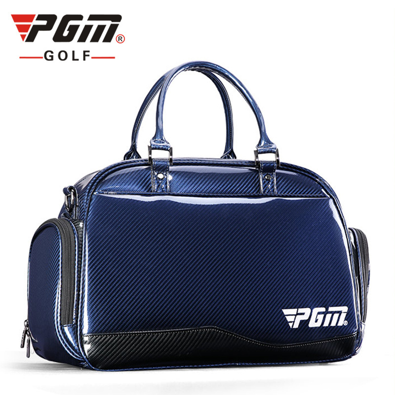 PGM YWB036 pu leather golf shoes handbag portable golf boston bag