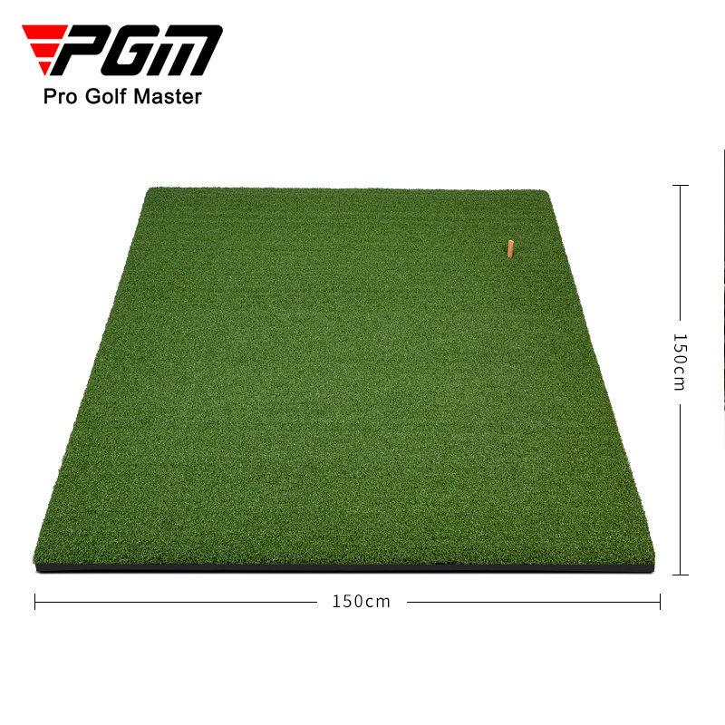 PGM DJD036 golf swing mat indoors tee non slip golf driving range mat