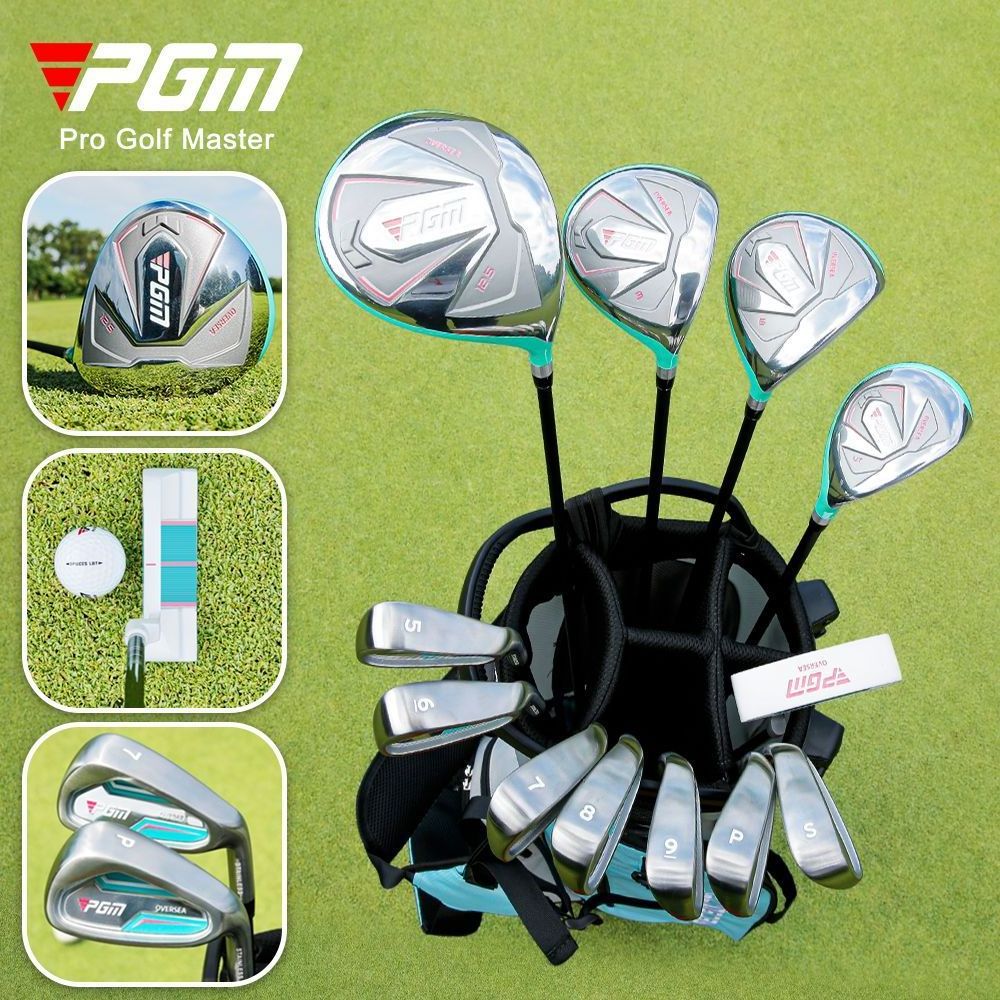 PGM LTG051 custom Logo women golf clubs for sale ladies right handed club de golf clubs complete set for women right handed