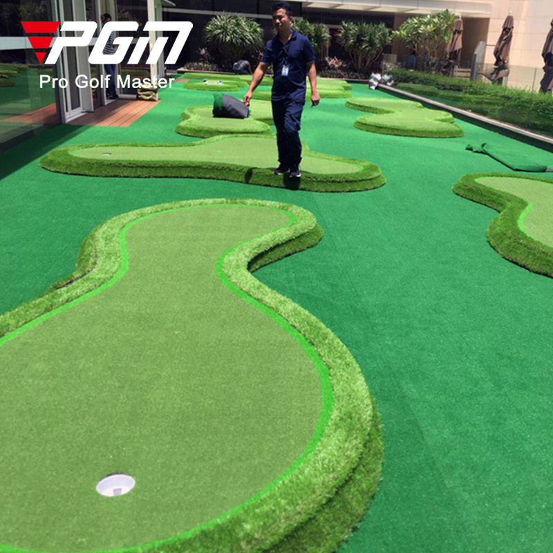 PGM GL007 custom artificial putting green grass outdoor mini golf putting green