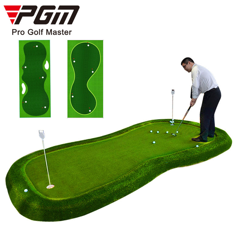 PGM GL007 custom artificial putting green grass outdoor mini golf putting green