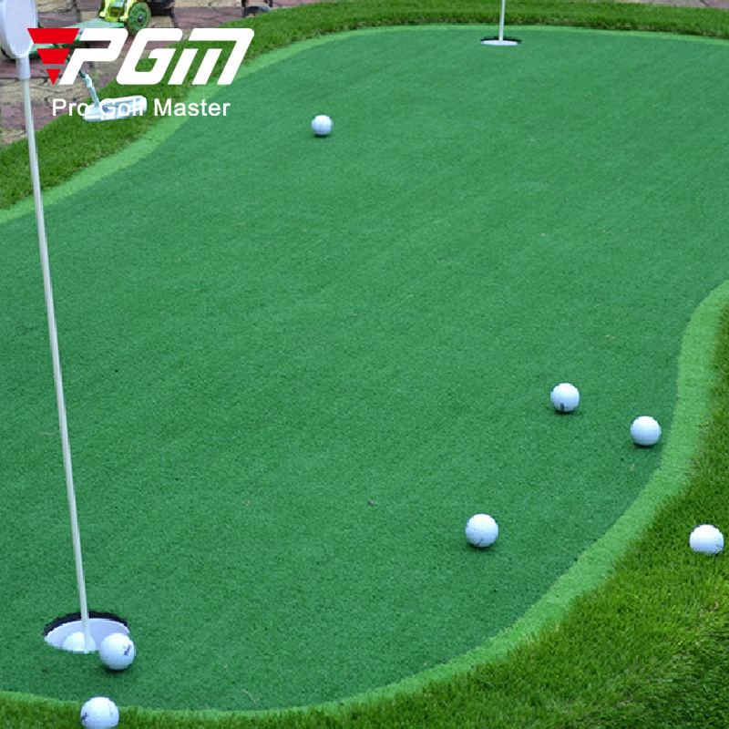 PGM GL007 custom artificial putting green grass outdoor mini golf putting green