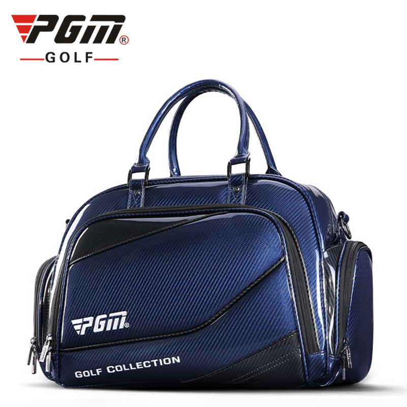 PGM YWB036 pu leather golf shoes handbag portable golf boston bag