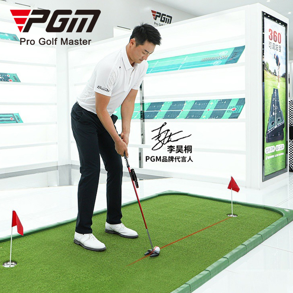 PGM JZQ011 laser golf putter training practice corrector golf swing laser Sight