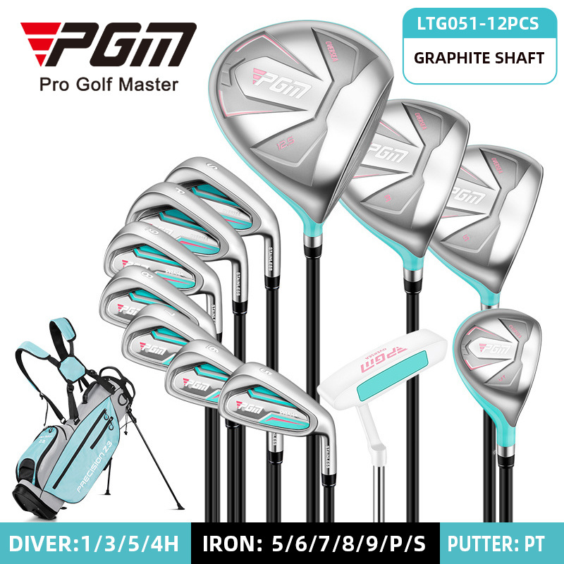 PGM LTG051 custom Logo women golf clubs for sale ladies right handed club de golf clubs complete set for women right handed