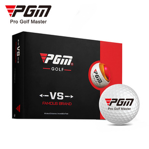 PGM Q017 rubber golf ball 3 layer gift box tournament golf balls