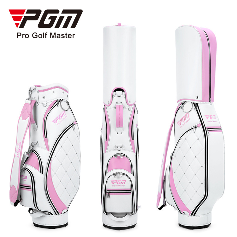 PGM QB103 lightweight fashion ladies golf staff bag branded durable waterproof golf bag