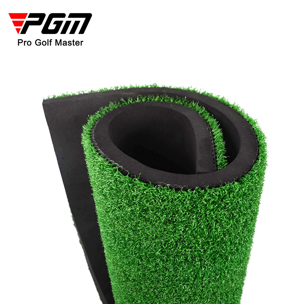 PGM driving range golf hitting mat indoor outdoor swing training anti-slip impact practice golf hitting mat