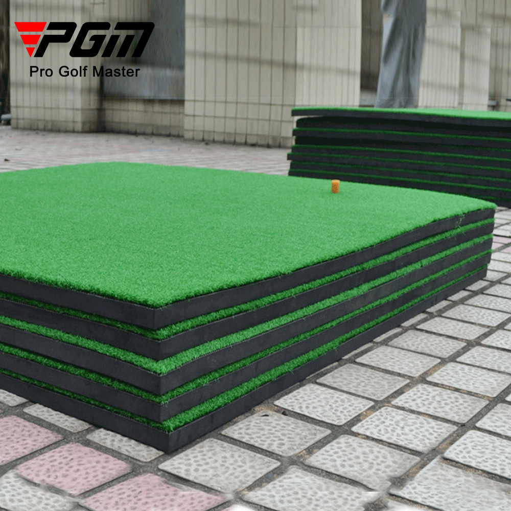 PGM driving range golf hitting mat indoor outdoor swing training anti-slip impact practice golf hitting mat