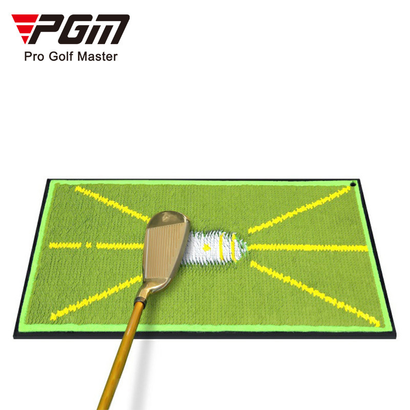 PGM DJD038 Golf Divot Mat Custom Golf Mat Indoor Practice Hitting Golf Training Mat For Swing Detection Batting