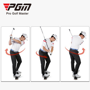 PGM HL013 black golf swing action posture corrector golf swing trainer custom golf swing posture corrector